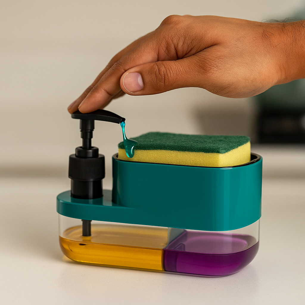 3-in-1 Kitchen Soap Dispenser