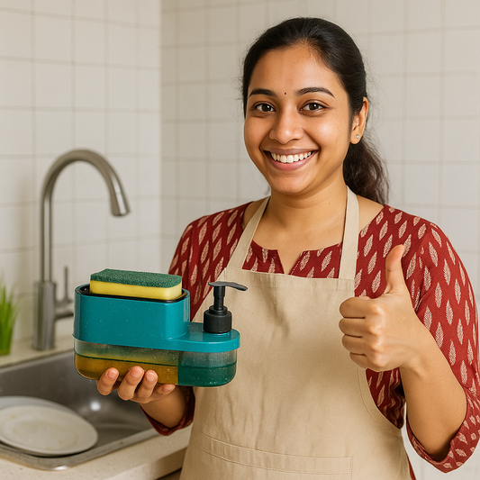 3-in-1 Kitchen Soap Dispenser
