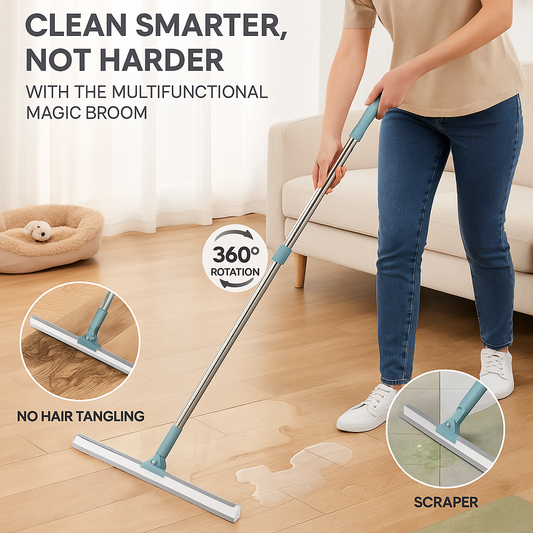 180 Degree Rotatable Magic Wiper