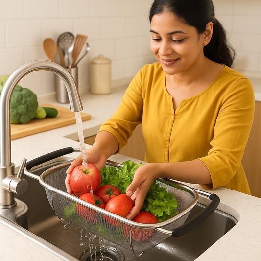 QuickDrain™ Heavy Duty Sink Strainer