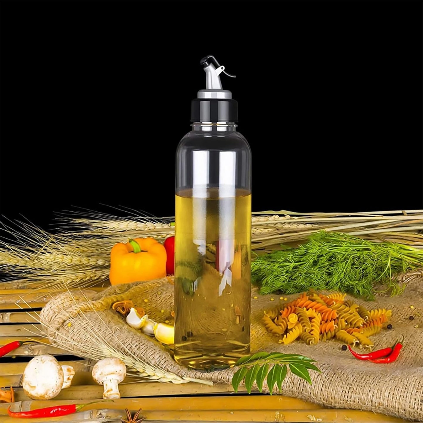High Quality Kitchen Oil Dispenser (1000 ml) (Pack of 2)