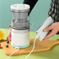 USB-Charged Wireless Fruit Juicer