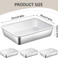 Thickened Stainless Steel Food Box (BUY 1 GET 1)