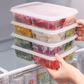 4-Compartment Fridge Storage Box (Pack of 2)