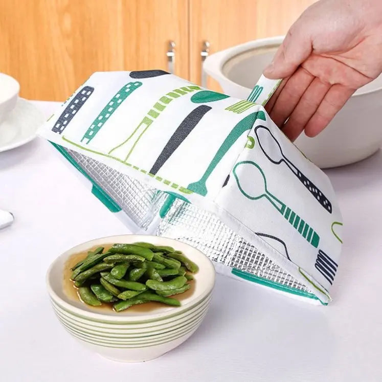 Aluminum Insulated Foldable Food Cover