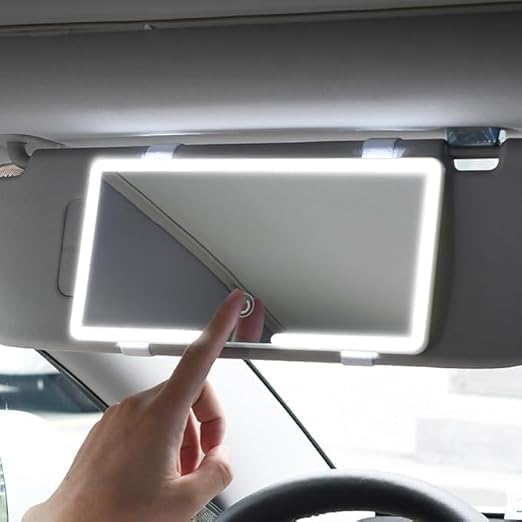Smart Touch Ultra-Clear Car Vanity Mirror