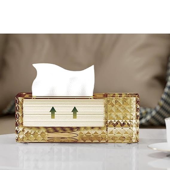 Diamond Tissue Box Holder