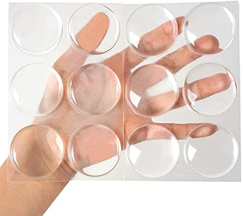 Transparent Round Silicone Wall Protector