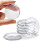 Round Silicone Door Knob Wall Protector