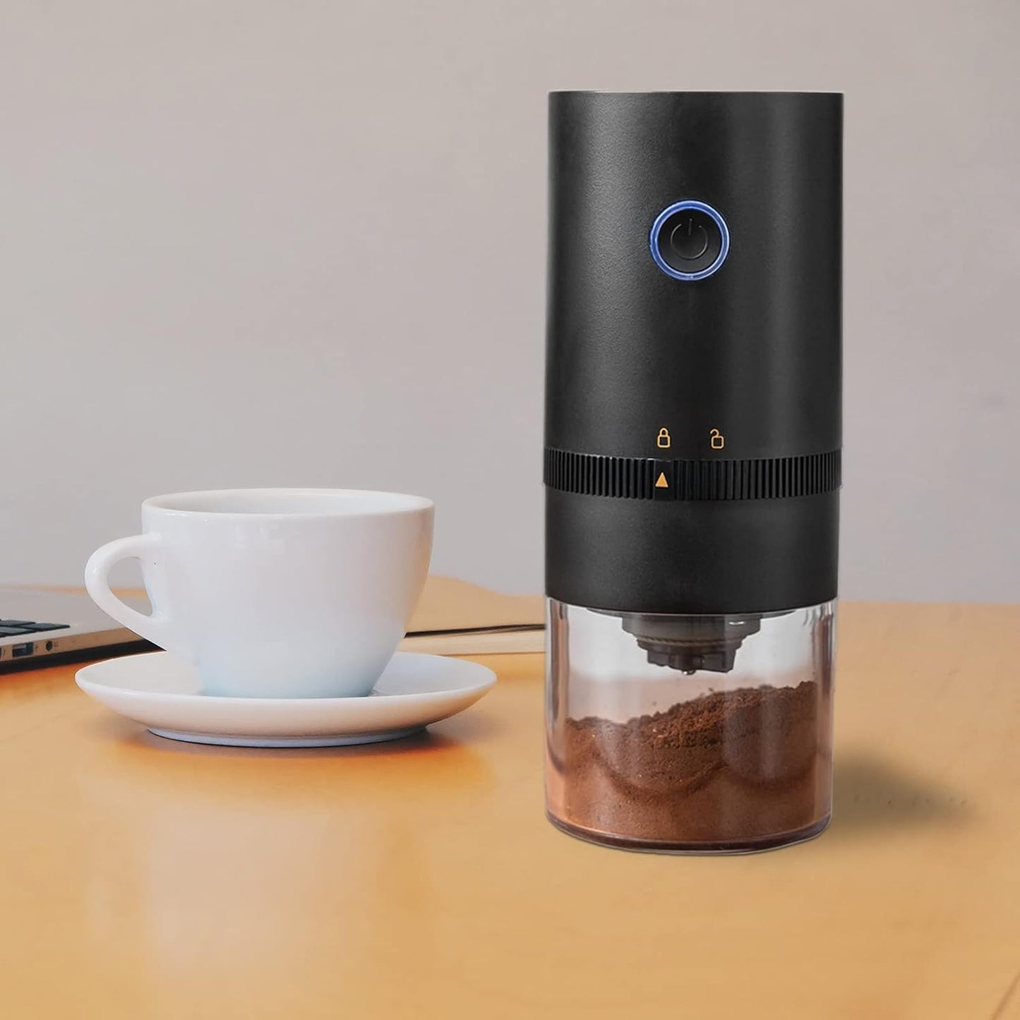 Portable Rechargeable Coffee Bean Grinder