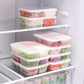 4-Compartment Fridge Storage Box (Pack of 2)