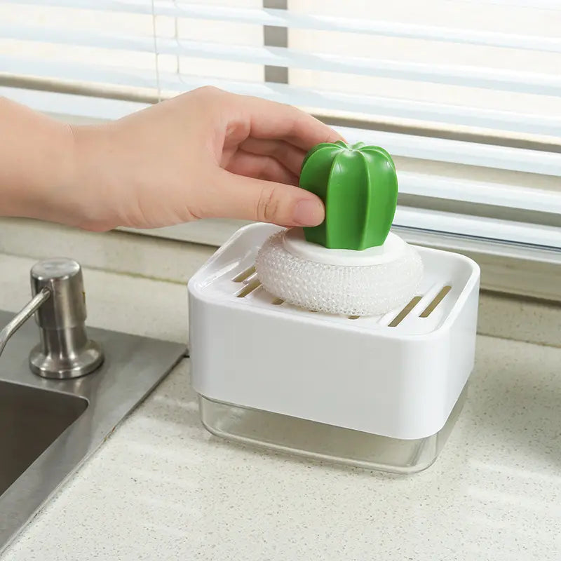 Dispenser Pro 3-in-1 Soap Pump Dispenser (330 ml)