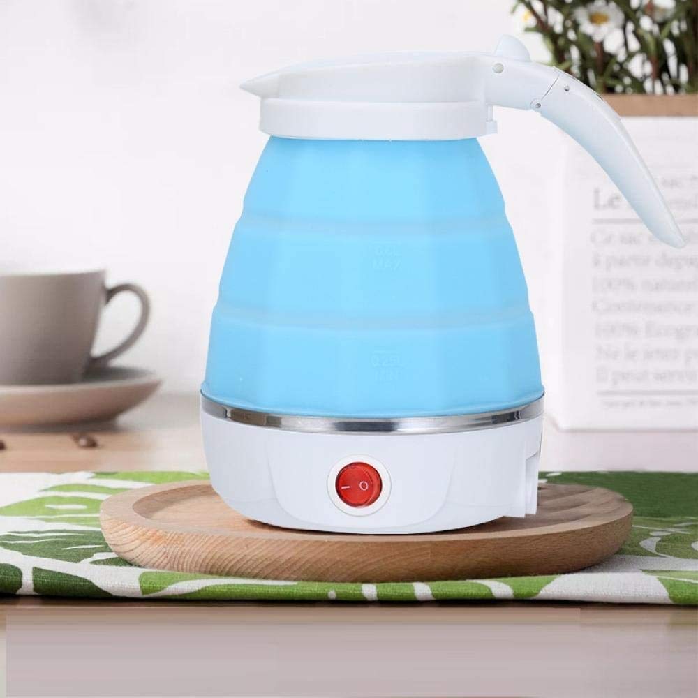 600ML Fast Boiling Travel Folding Electric Kettle (600 watts)