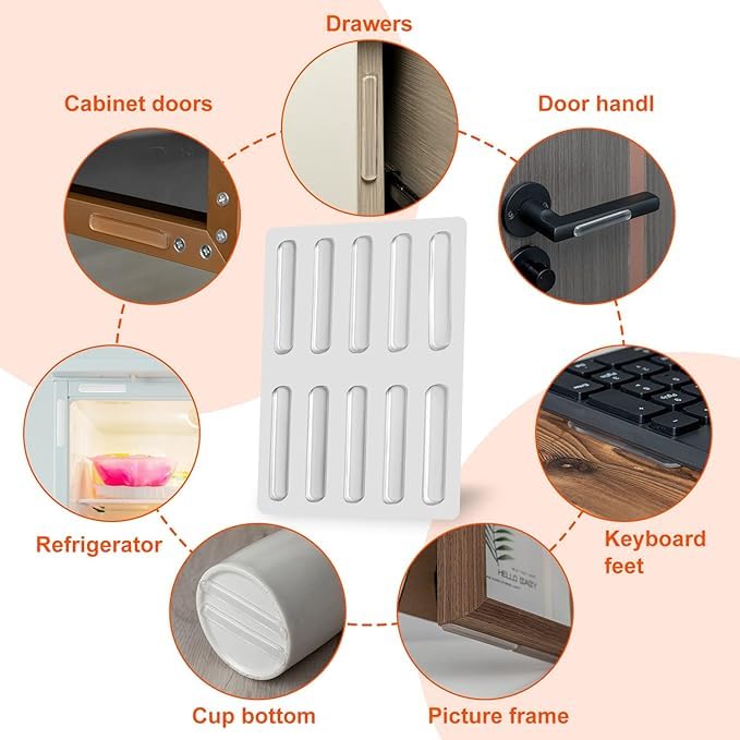 Self Adhesive Soft Wall Protector