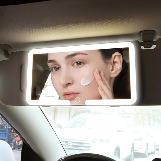 Smart Touch Ultra-Clear Car Vanity Mirror
