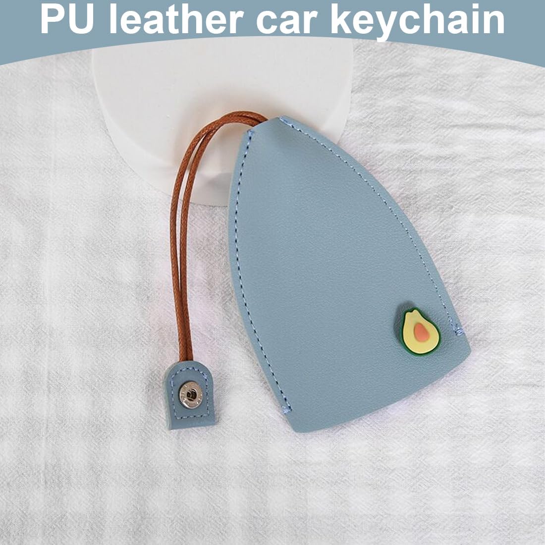 Car PU Pull-out Key Bag (Pack of 4)