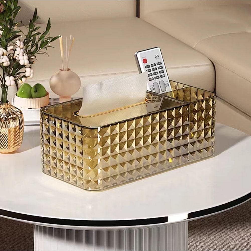 Diamond Tissue Box Holder