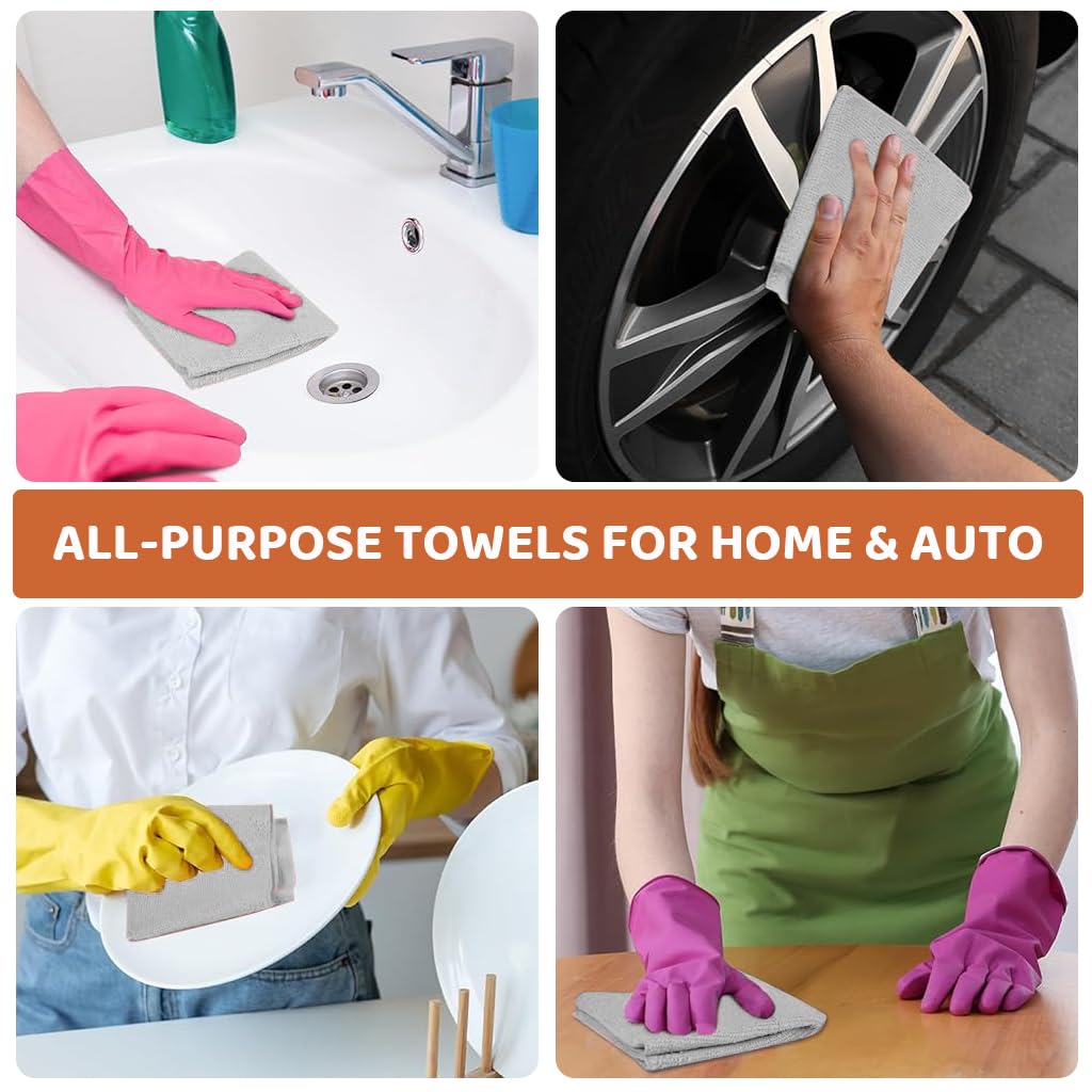 WipeWise™ Magic Cleaning Cloth Roll (25 Pcs)