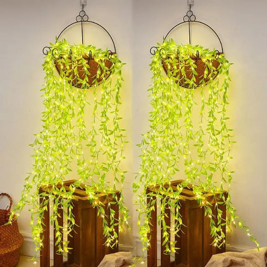 GlowLeaf™ Twinkle Leaf String Lights