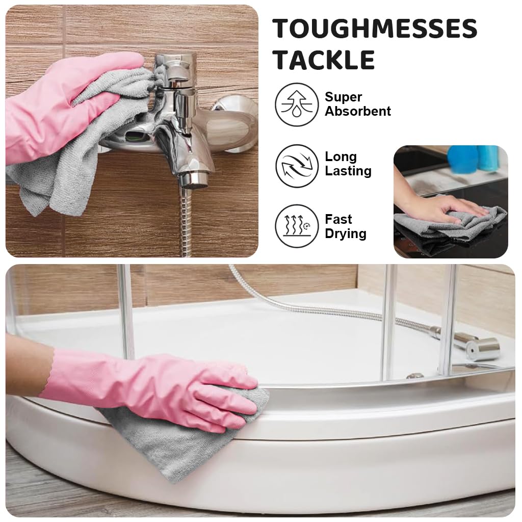 WipeWise™ Magic Cleaning Cloth Roll (25 Pcs)