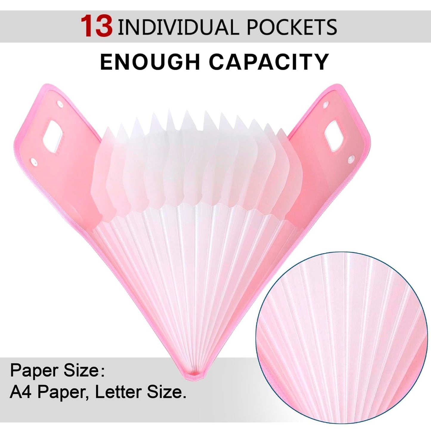 13 Layer Expanding A4 Paper File Folder