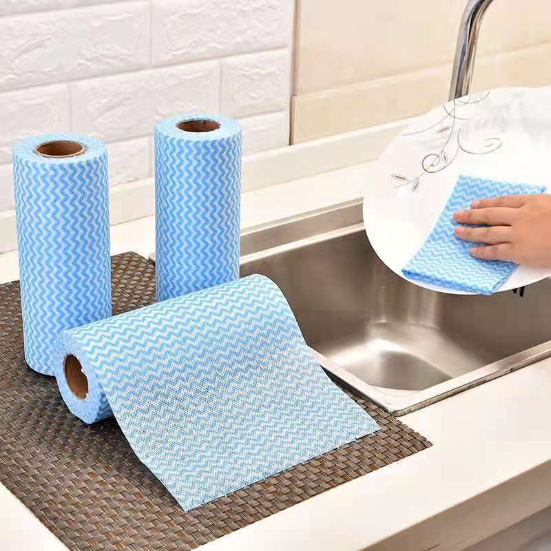 Disposable Reusable Kitchen Cleaning Towel