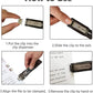 Handheld Paper Clam Clip Dispenser