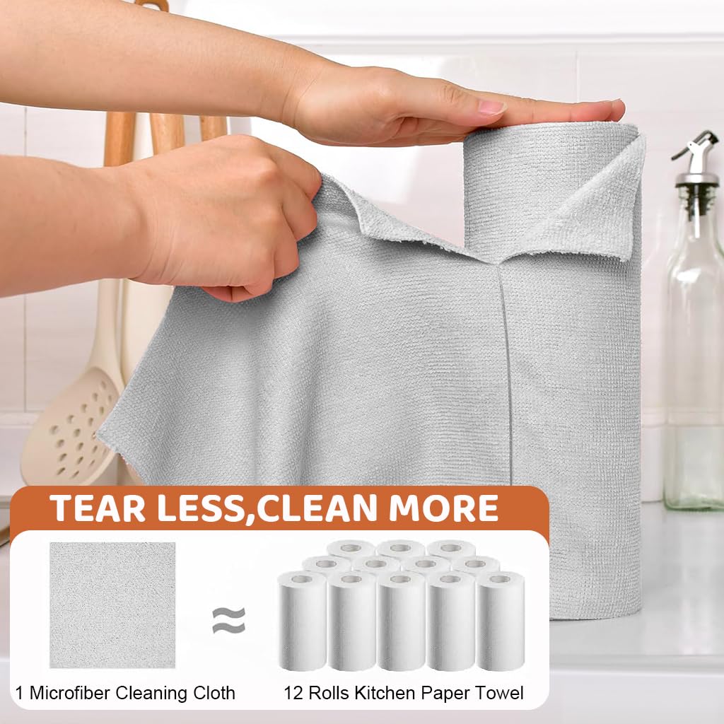 WipeWise™ Magic Cleaning Cloth Roll (25 Pcs)
