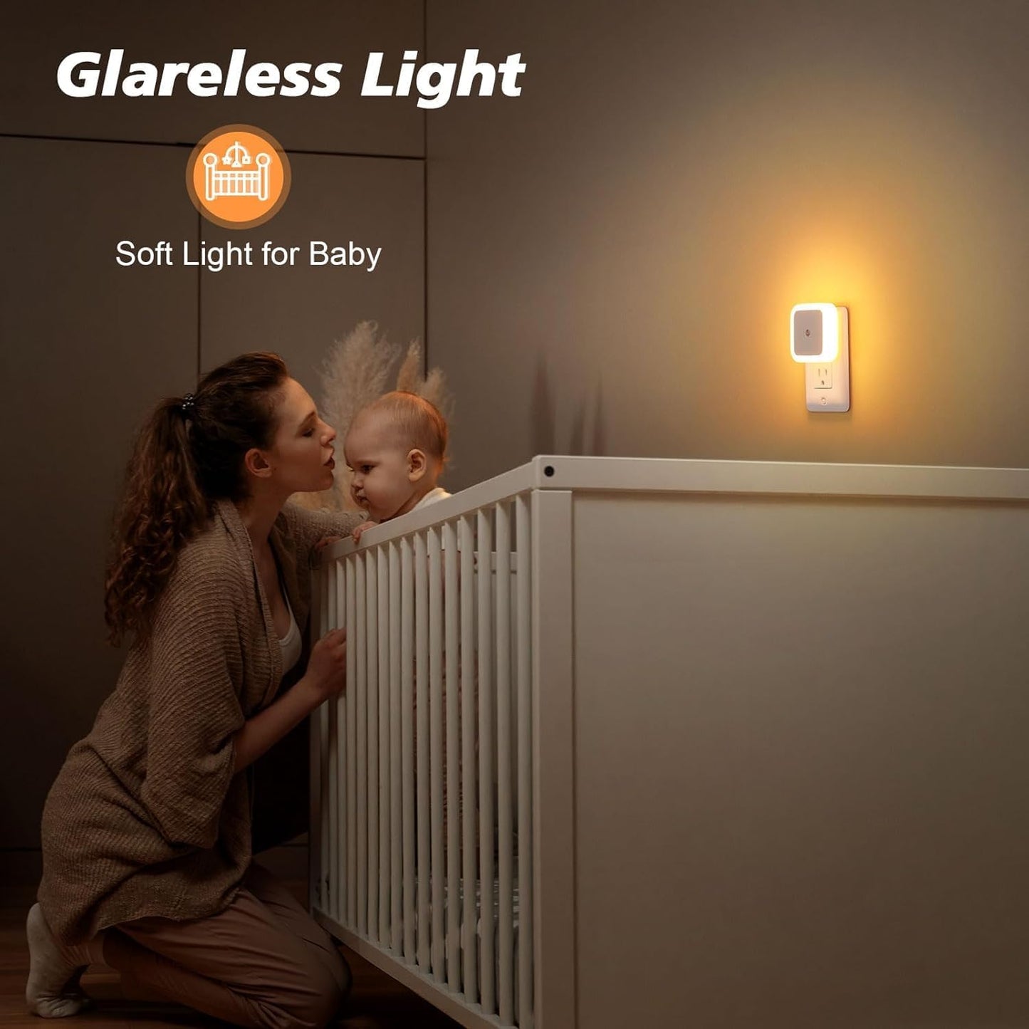Smart Night Sensor Light Bulb (Pack of 2)