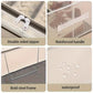 Transparent Shoe, Clothes Home Organizer
