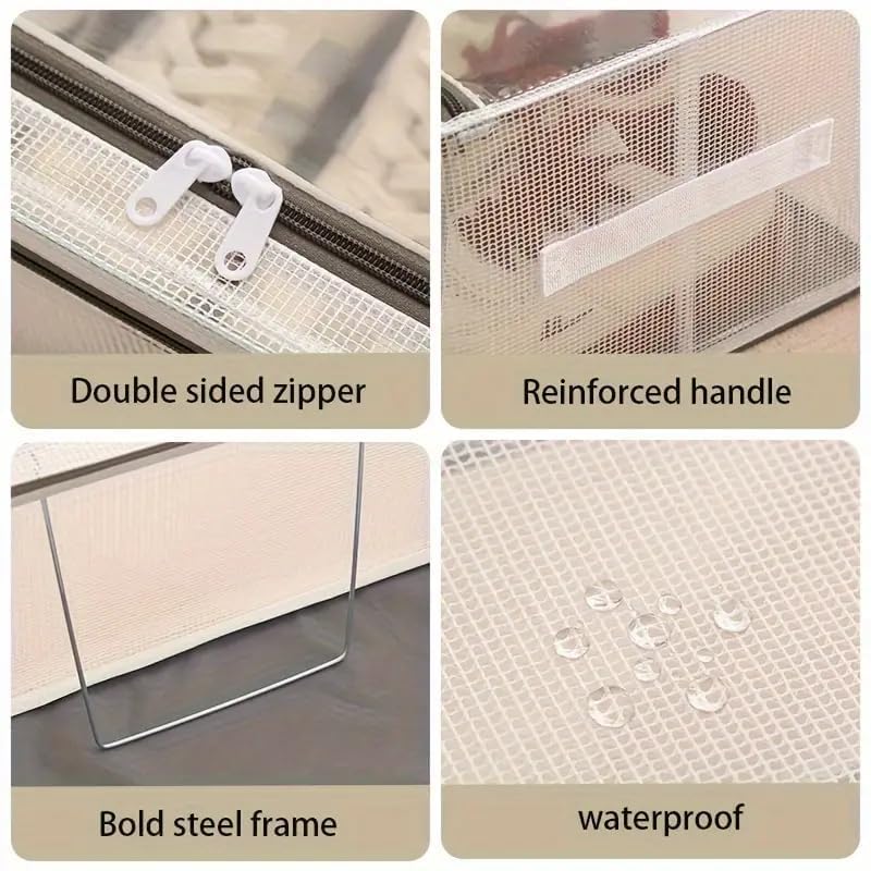 Transparent Shoe, Clothes Home Organizer
