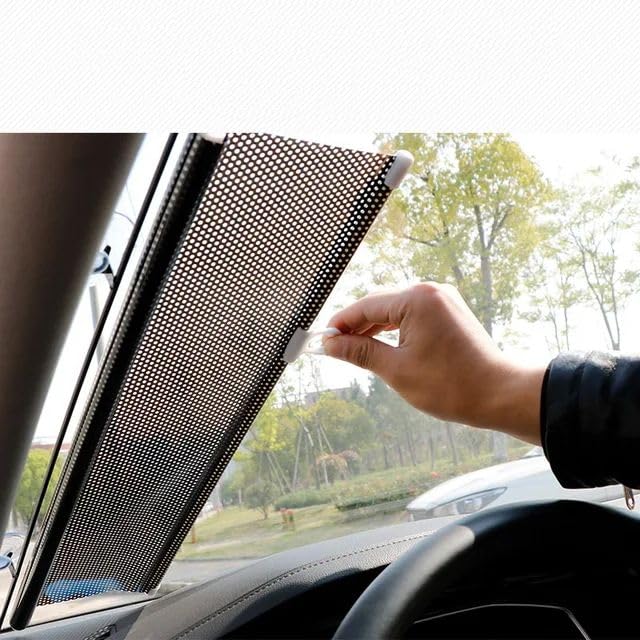 Automatic Car Retractable Window Sunshade