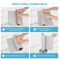 WipeWise™ Magic Cleaning Cloth Roll (25 Pcs)