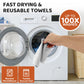 WipeWise™ Magic Cleaning Cloth Roll (25 Pcs)