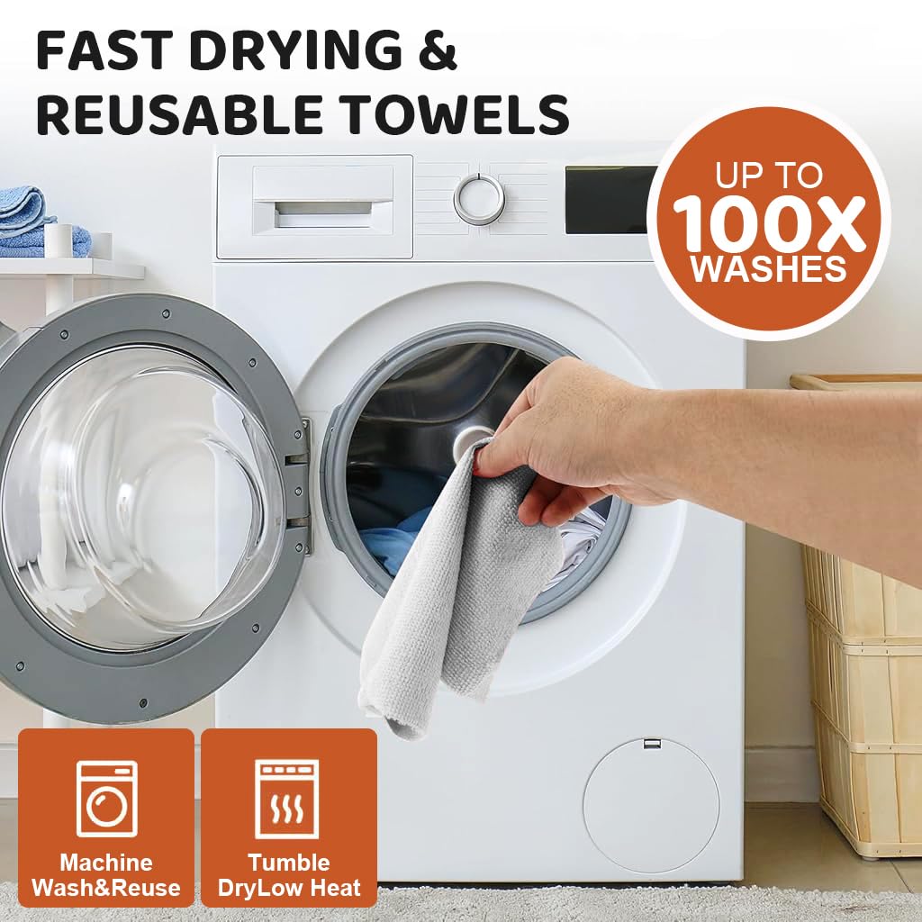WipeWise™ Magic Cleaning Cloth Roll (25 Pcs)