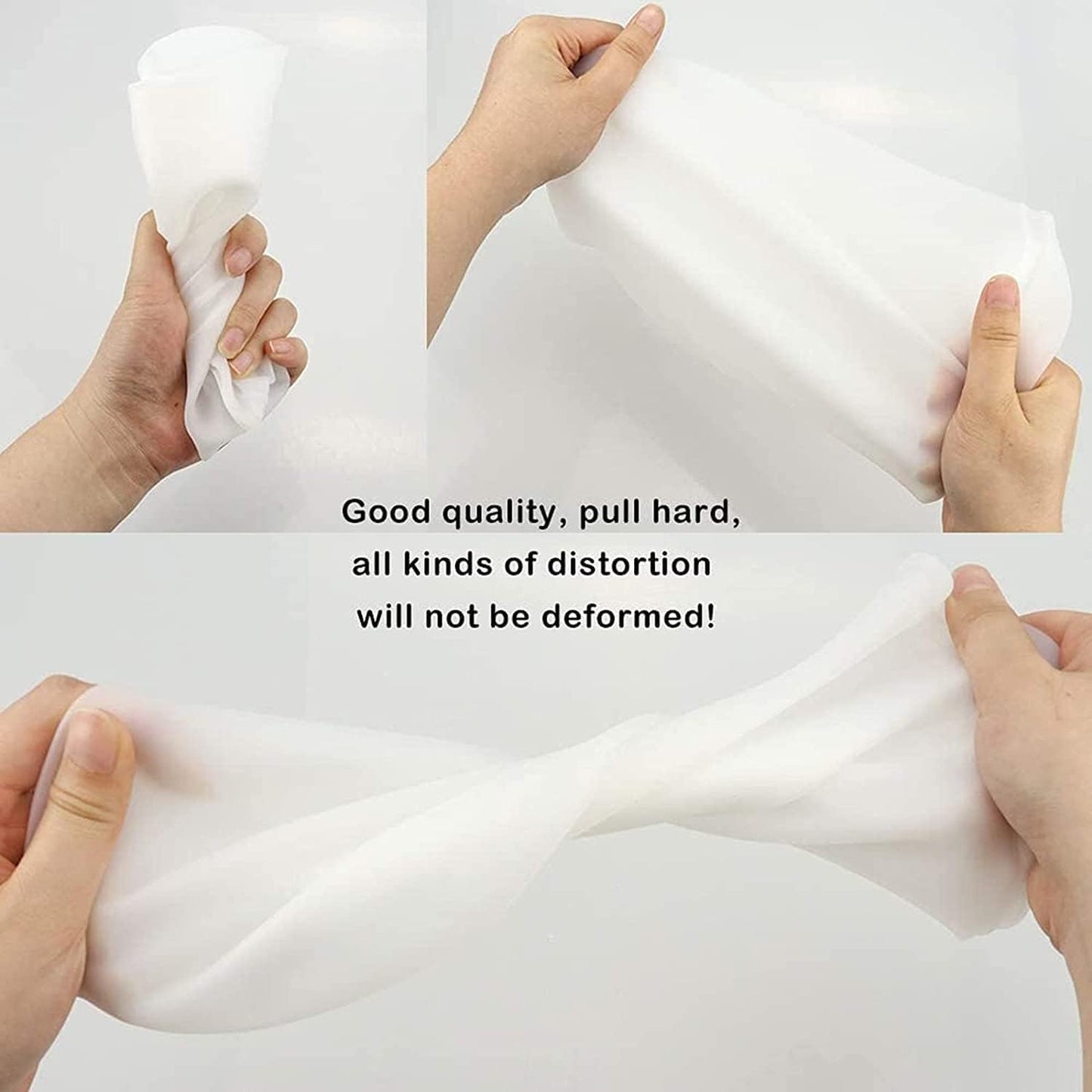 Silicone Kneading Bag (Pack of 2)