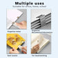 Handheld Paper Clam Clip Dispenser