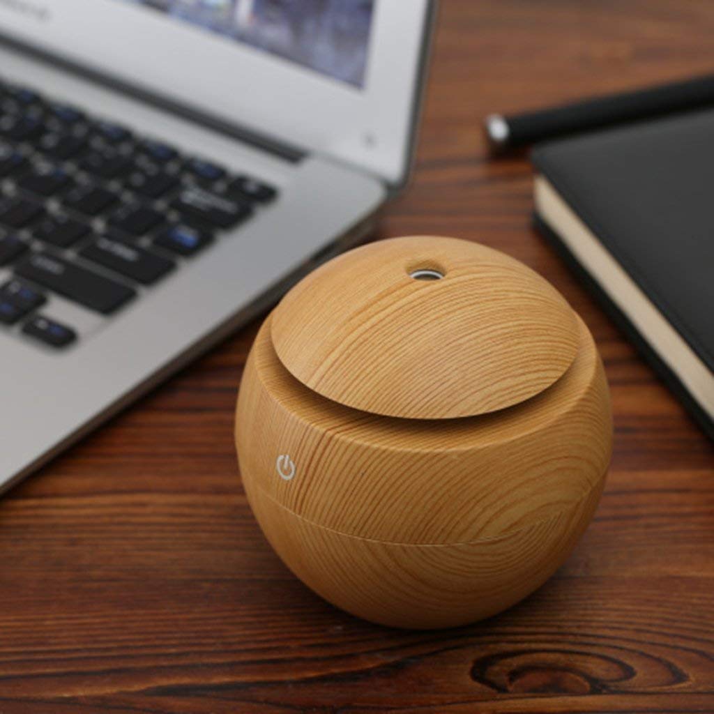 Portable Wood Grain USB Humidifier
