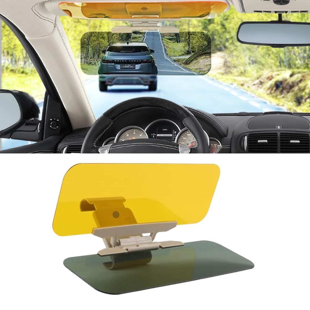 2 in 1 Car Day and Night Anti-Glare Visor