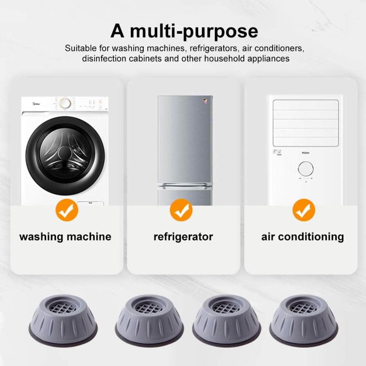 Anti Vibration Pads For Washing Machine