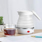 600ML Fast Boiling Travel Folding Electric Kettle (600 watts)