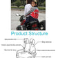 Baby Safety Belt for 2 Wheeler
