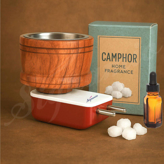 AromaWood™ Electric Wooden Kapoor Dani