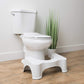 Non-Slip Folding Squatting Toilet Stool