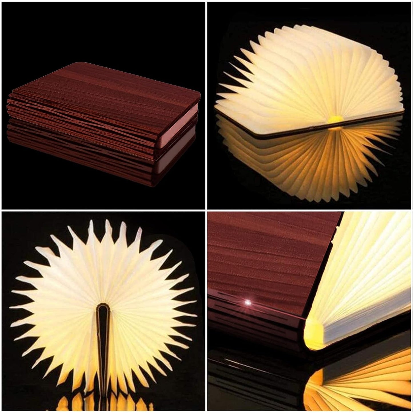 Rechargeable LED Book Night Lamp