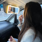 Smart Touch Ultra-Clear Car Vanity Mirror
