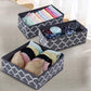 Foldable Clothing Storage Box Set of 6