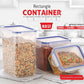 BPA-Free Airtight Food Container 3Pcs Set
