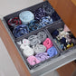 Foldable Clothing Storage Box Set of 6