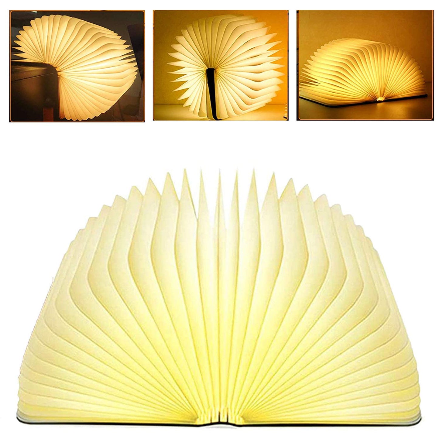 Rechargeable LED Book Night Lamp